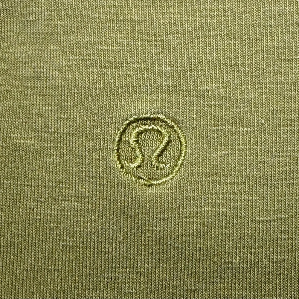 Lululemon Classic-Fit Cotton-Blend T-Shirt in Bronze Green